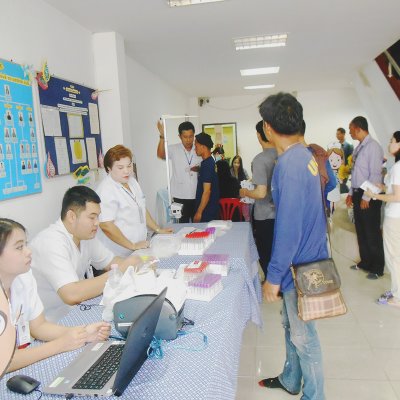 Annual physical examination