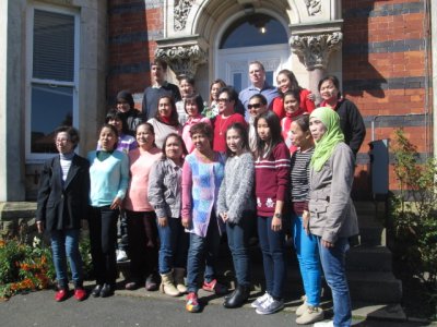 Anglolang Academy of English, Scarborough, UK 2013