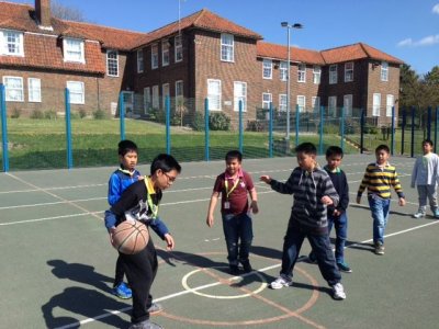 Ovingdean School, Brighton UK, 2014