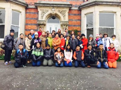 Anglolang Academy of English, Scarborough, UK 2015