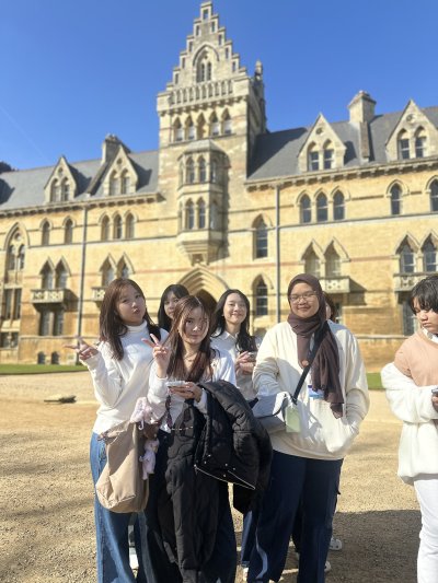 OXFORD UK CAMP
