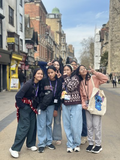 OXFORD UK CAMP