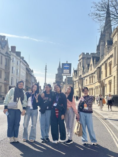 OXFORD UK CAMP