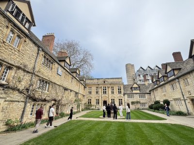 OXFORD UK CAMP
