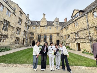 OXFORD UK CAMP