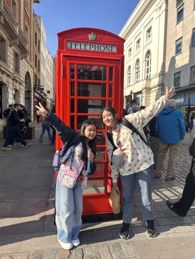 BELL ENGLISH - UK CAMP
