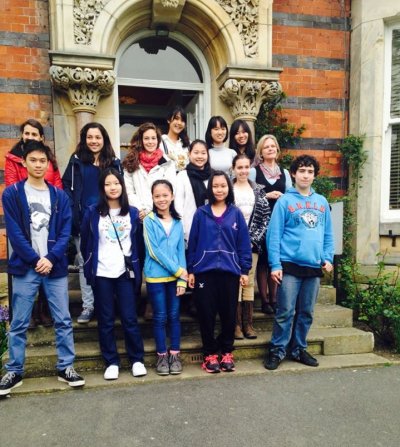 Anglolang Academy of English, Scarborough, UK 2014