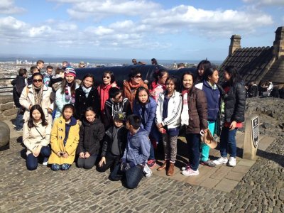 Anglolang Academy of English, Scarborough, UK 2014