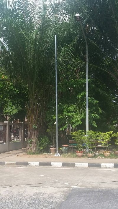 CCTV POLE ศาลจังหวัดนนทบุรี