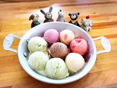 Dayicecream สาขา ร้านคิดถึงสเต็ก & เค้ก Home Cafe’ สุราษฎร์ธานี