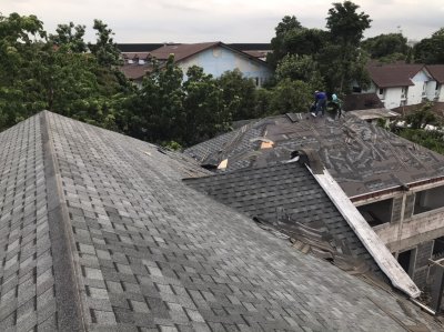 เปลียนหลังคาShingle roofs