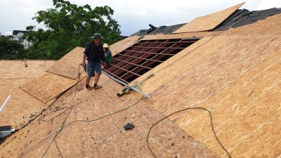 เปลียนหลังคาShingle roofs