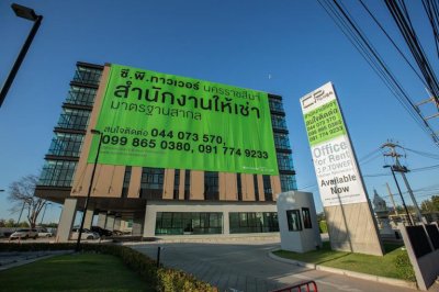 ก่อสร้าง-ตกแต่งอาคาร-ซีพีทาวเวอร์