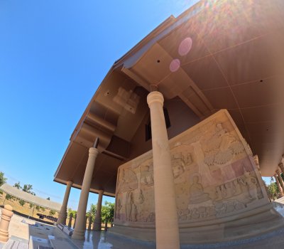 วัดป่าสันติกาวาส จ.อุดรธานี 