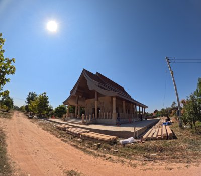 วัดป่าสันติกาวาส จ.อุดรธานี 