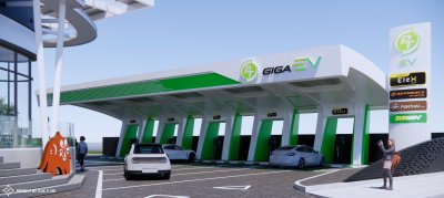 ปั้ม PT GIGA EV 