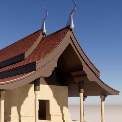 วัดป่าสันติกาวาส จ.อุดรธานี 