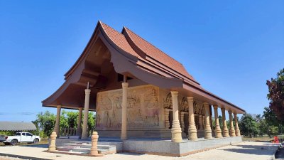 วัดป่าสันติกาวาส จ.อุดรธานี 