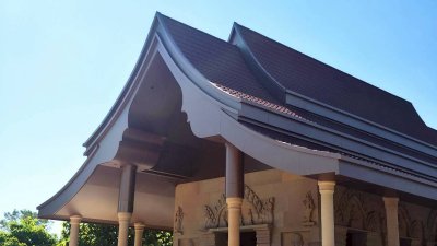 วัดป่าสันติกาวาส จ.อุดรธานี 