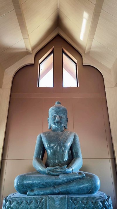 วัดป่าสันติกาวาส จ.อุดรธานี 