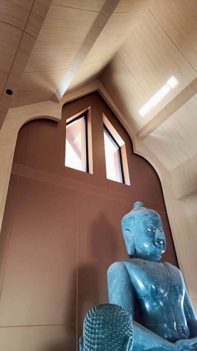 วัดป่าสันติกาวาส จ.อุดรธานี 