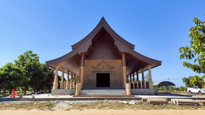 วัดป่าสันติกาวาส จ.อุดรธานี 