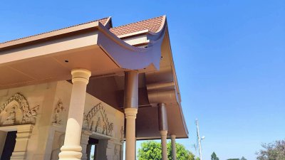 วัดป่าสันติกาวาส จ.อุดรธานี 