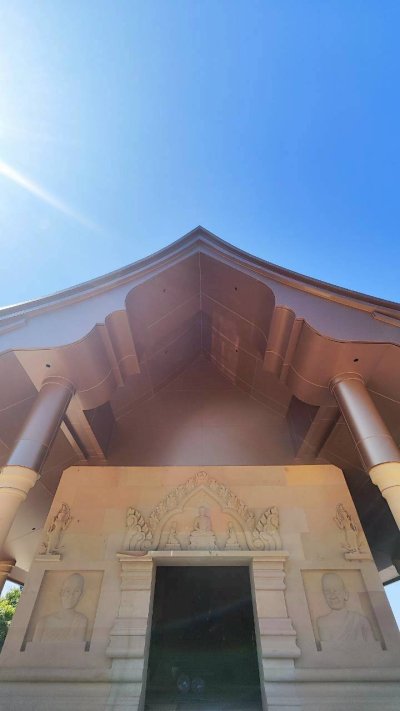 วัดป่าสันติกาวาส จ.อุดรธานี 