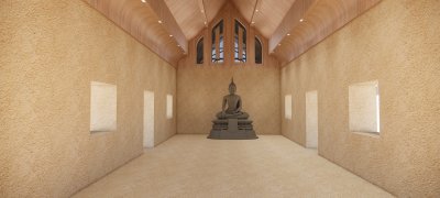 วัดป่าสันติกาวาส จ.อุดรธานี 