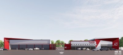 โชว์รูมจำหน่ายวัสดุก่อสร้าง โฮมฮัก จังหวัดบุรีรัมย์