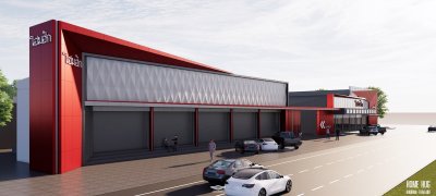 โชว์รูมจำหน่ายวัสดุก่อสร้าง โฮมฮัก จังหวัดบุรีรัมย์