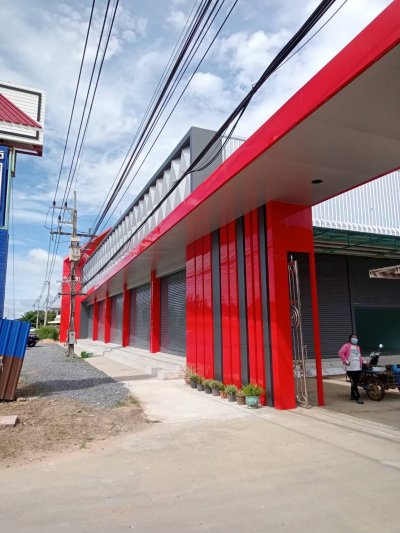 โชว์รูมจำหน่ายวัสดุก่อสร้าง โฮมฮัก จังหวัดบุรีรัมย์