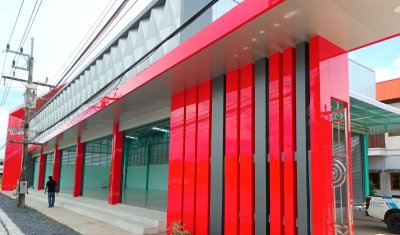 โชว์รูมจำหน่ายวัสดุก่อสร้าง โฮมฮัก จังหวัดบุรีรัมย์