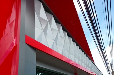 โชว์รูมจำหน่ายวัสดุก่อสร้าง โฮมฮัก จังหวัดบุรีรัมย์