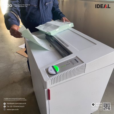 Document Shredders IDEAL 4002-CC Level P-5