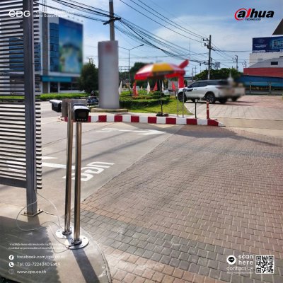 IP 4MP Dahua Access ANPR Camera DHI-ITC413-PW4D-Z1