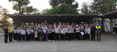 ซ้อมอพยพและระงับอัคคีภัย 2563