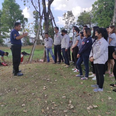 ซ้อมอพยพและระงับอัคคีภัย 2563