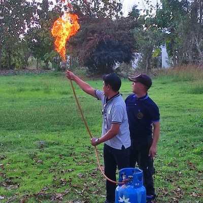 ซ้อมอพยพและระงับอัคคีภัย 2563