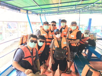 เกาะช้าง ท่องเที่ยวประจำปี 2563