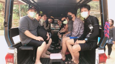 เกาะช้าง ท่องเที่ยวประจำปี 2563