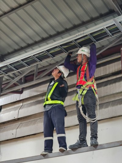 CABLE LADDER&WIRE INSTALL