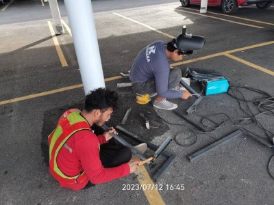 CABLE LADDER&WIRE INSTALL