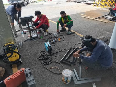 CABLE LADDER&WIRE INSTALL