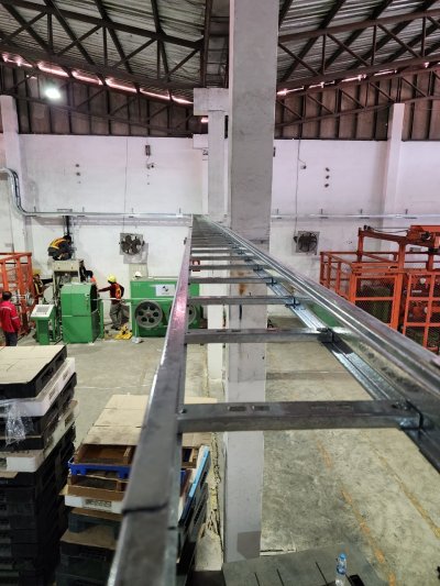 CABLE LADDER&WIRE INSTALL