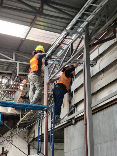 CABLE LADDER&WIRE INSTALL