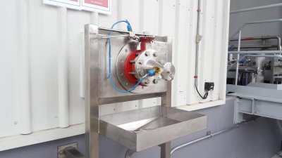 EXPLOSION PROOF ELECTRICAL INSTALL