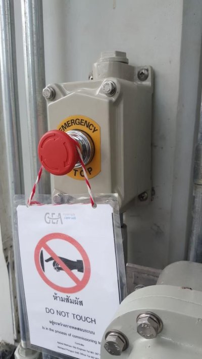 EXPLOSION PROOF ELECTRICAL INSTALL