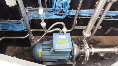 EXPLOSION PROOF ELECTRICAL INSTALL