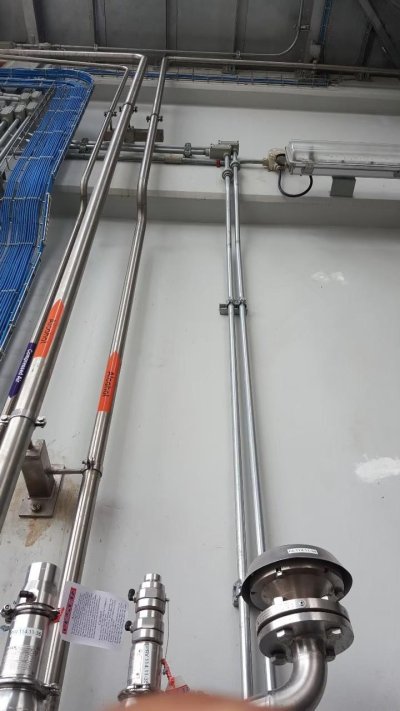 EXPLOSION PROOF ELECTRICAL INSTALL